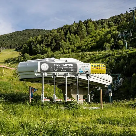 Апартаменты Un Diamante De Montana L A Pie De Pistas De Esqui - Gimnasio - Sauna - Piscina L 8pax L By Bonesvacances Эл Тартер