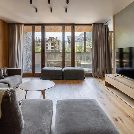 Un Diamante De Montana L A Pie De Pistas De Esqui - Gimnasio - Sauna - Piscina L 8pax L By Bonesvacances Апартаменты Эл Тартер