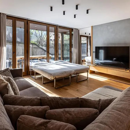 Un Diamante De Montana L A Pie De Pistas De Esqui - Gimnasio - Sauna - Piscina L 8pax L By Bonesvacances Apartment *